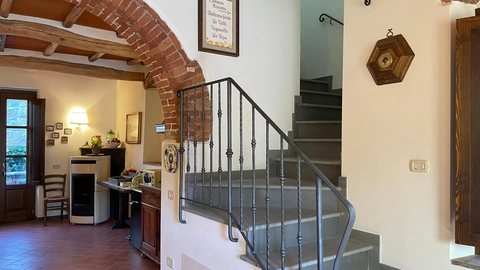 *** Bed & Breakfast Casa Al Chianti B&B Greve in Chianti Italia