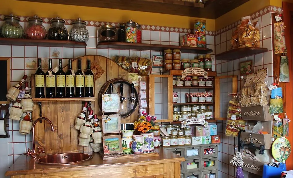 *** Nocleg ze śniadaniem Casa Al Chianti B&B Greve in Chianti Włochy